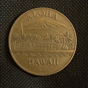 Coin Vintage Hawaii